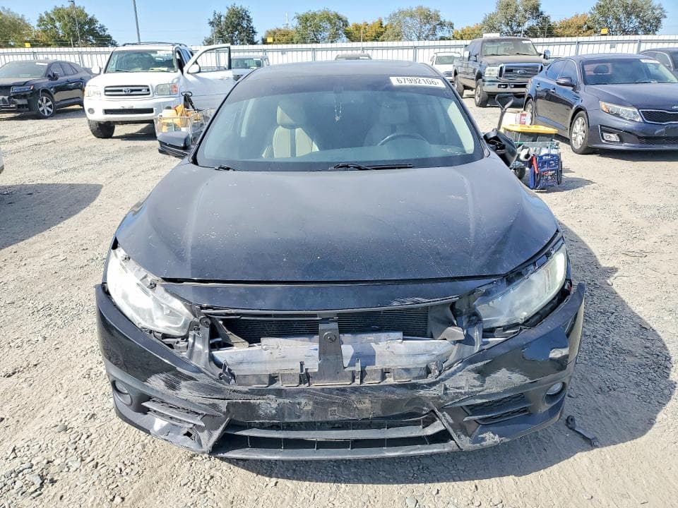 2017 HONDA CIVIC EXL 5