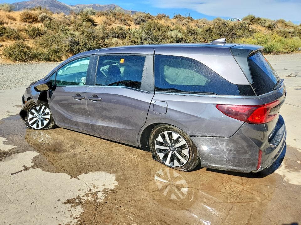 2025 HONDA ODYSSEY EXL 2