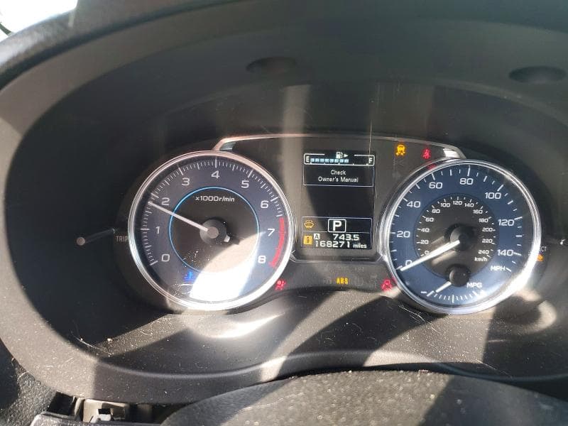 2017 SUBARU CROSSTREK LIMITED 9