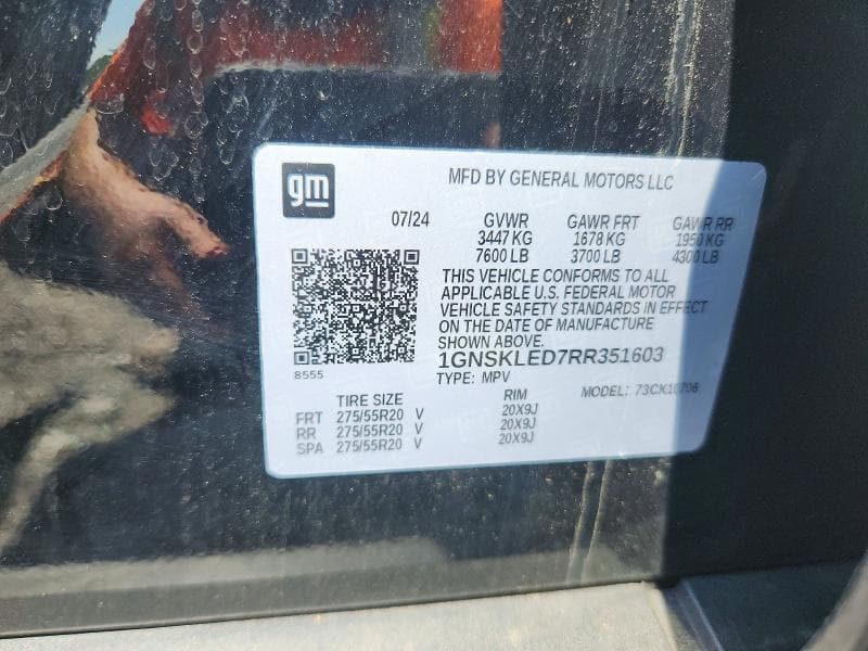 2025 CHEVROLET TAHOE K1500 13
