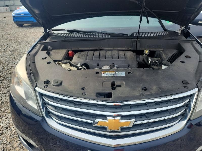 2017 CHEVROLET TRAVERSE LT 12