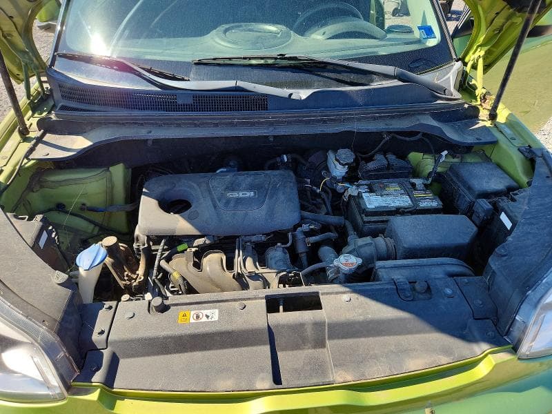 2017 KIA SOUL BASE 11
