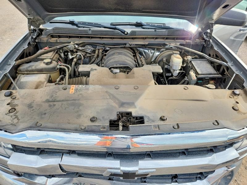 2017 CHEVROLET SILVERADO C1500 11