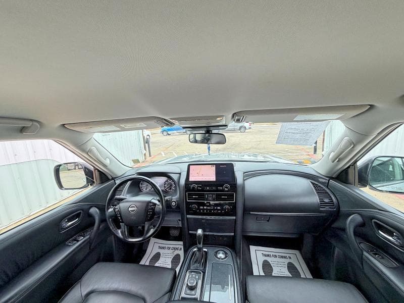 2021 NISSAN ARMADA SV 9