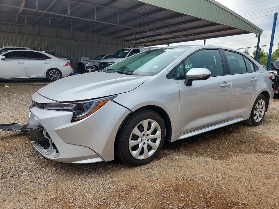 2026 TOYOTA COROLLA LE - 1