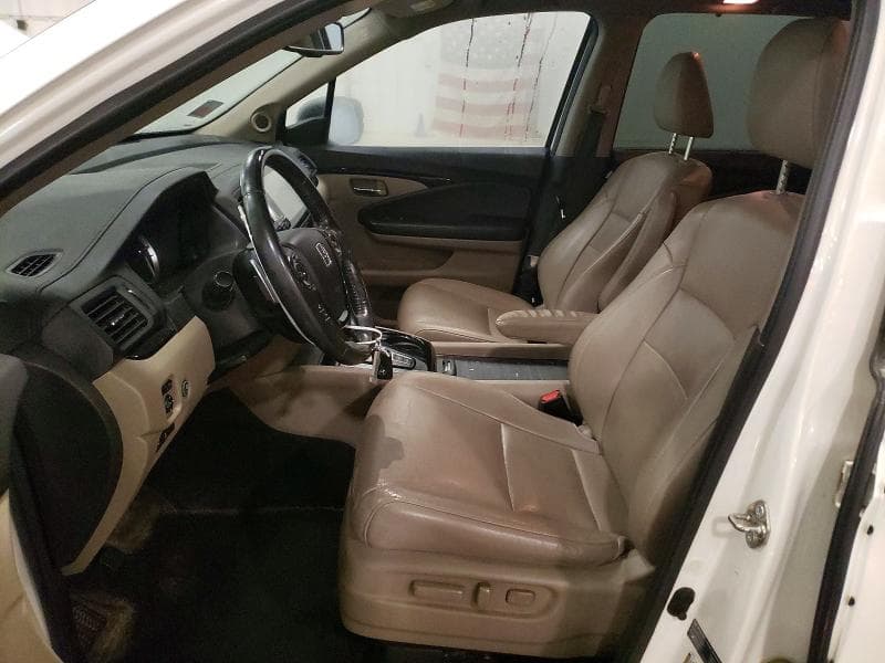 2017 HONDA PILOT ELITE 7