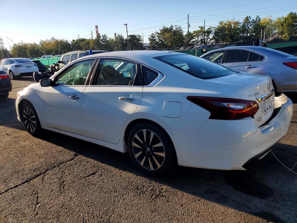 2018 NISSAN ALTIMA 2.5 SV 2