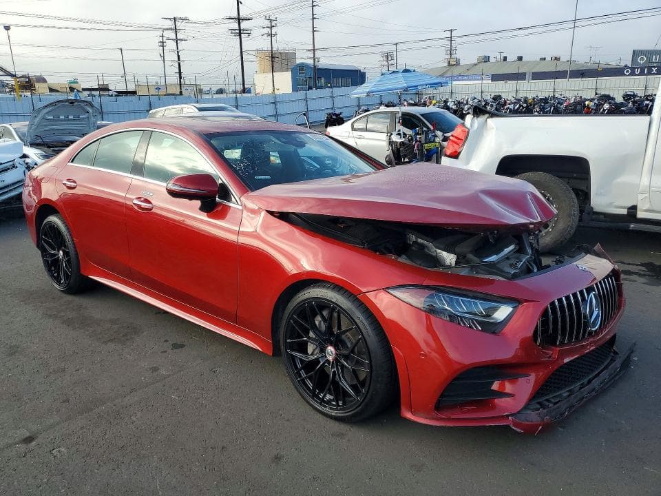 2019 MERCEDES-BENZ CLS 450 4
