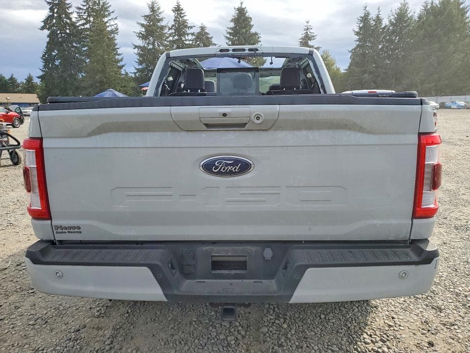 2023 FORD F150 SUPERCREW 6