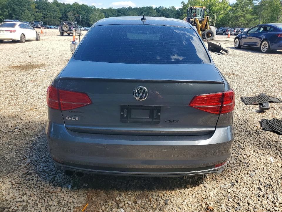 2018 VOLKSWAGEN JETTA GLI 6