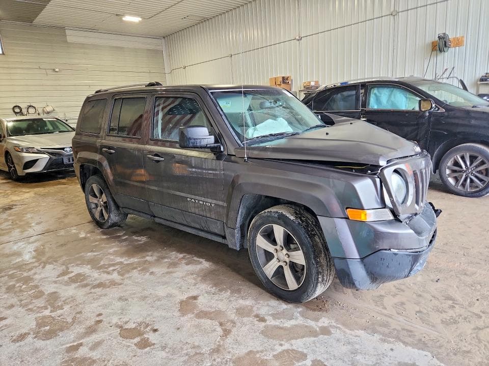 2017 JEEP PATRIOT LATITUDE 4