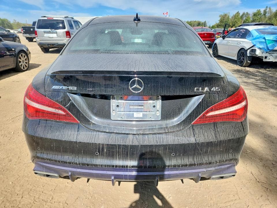 2017 MERCEDES-BENZ CLA 45 AMG 6