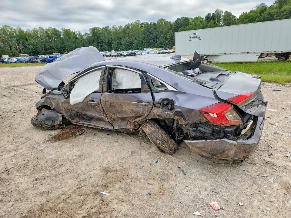 2018 HONDA CIVIC EX 2