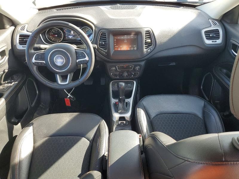 2019 JEEP COMPASS LATITUDE 8