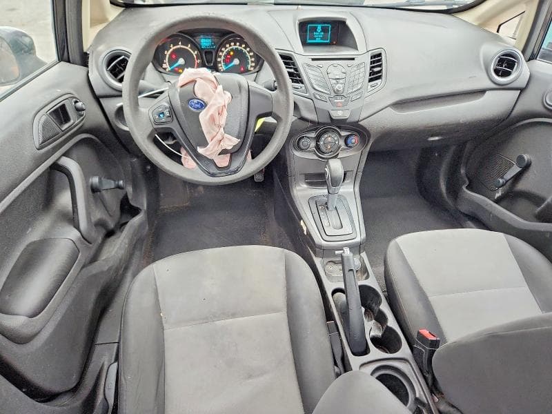 2017 FORD FIESTA S 8