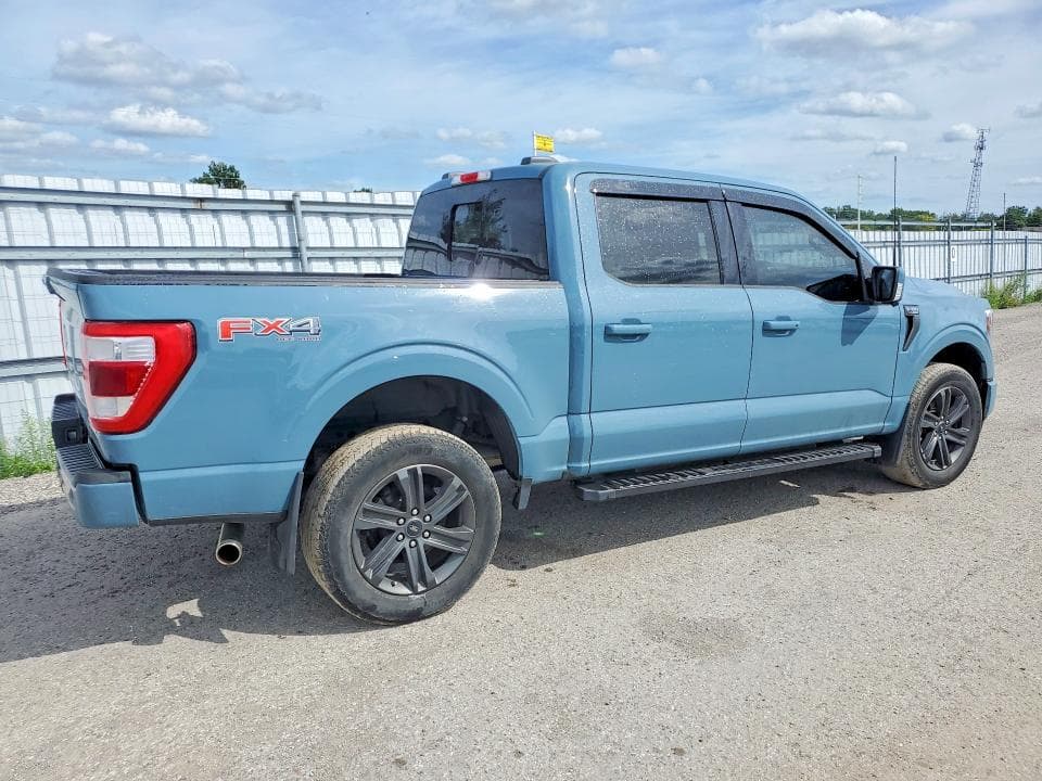 2023 FORD F150 SUPERCREW 3