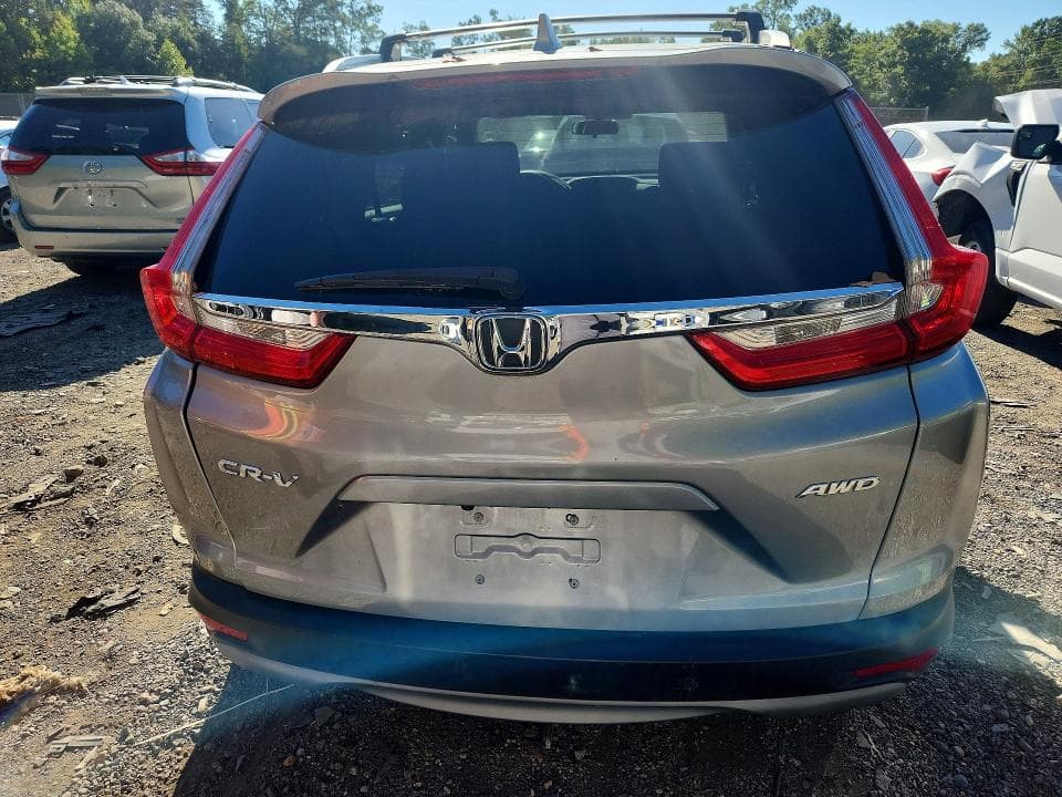 2018 HONDA CR -V UNKNOWN 6