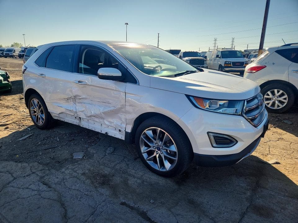 2017 FORD EDGE TITANIUM 4