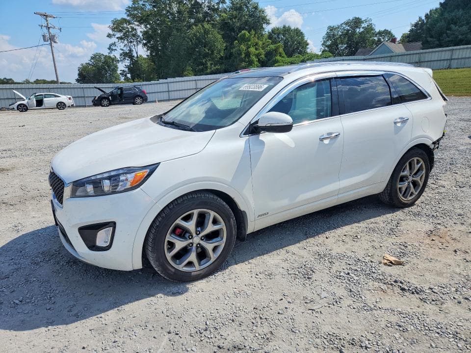 2017 KIA SORENTO SX V6 - 1