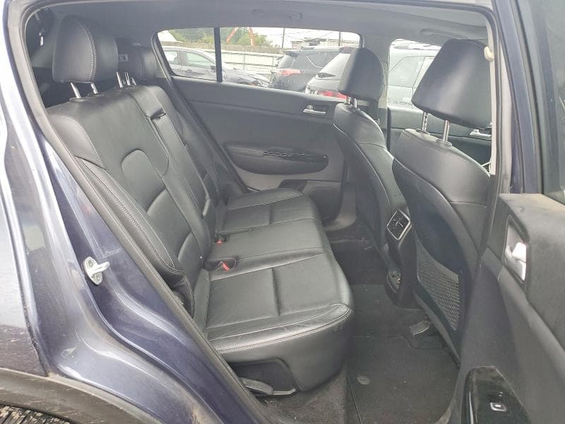 2019 KIA SPORTAGE EX 11