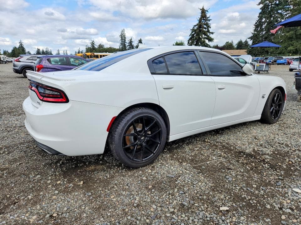 2017 DODGE CHARGER R/T 3