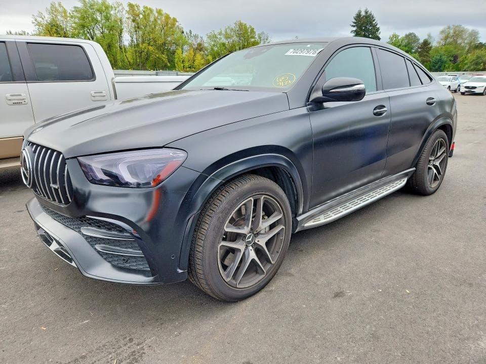 2021 MERCEDES-BENZ GLE COUPE AMG 53 4MATIC