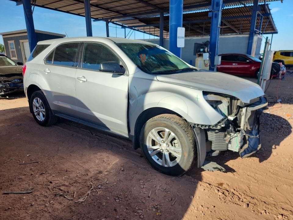 2017 CHEVROLET EQUINOX LS 4