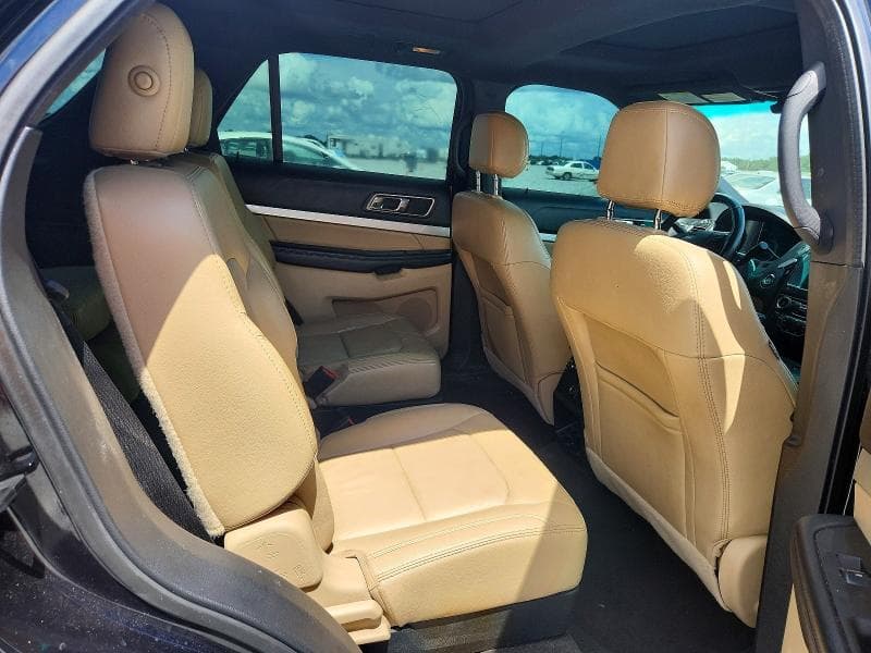2017 FORD EXPLORER XLT 11