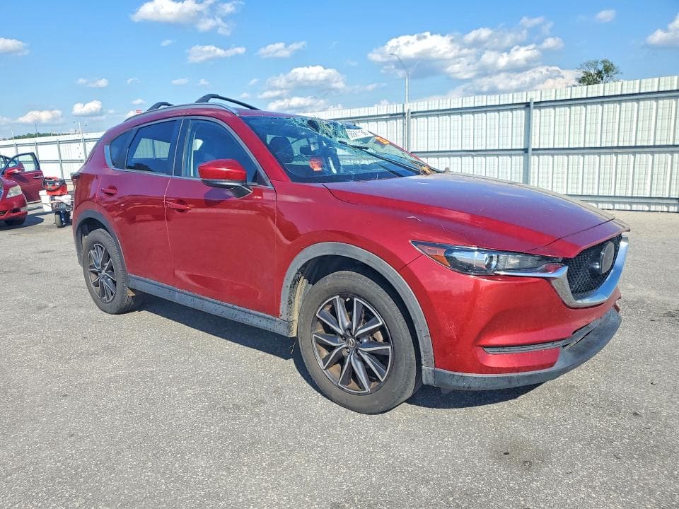 2018 MAZDA CX-5 TOURING 4