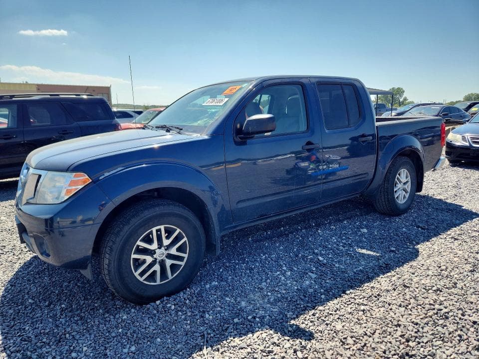 2019 NISSAN FRONTIER SV - 1
