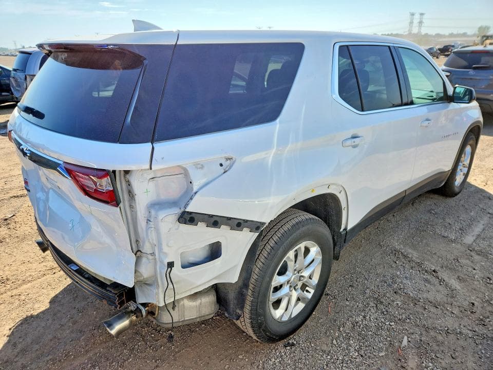 2019 CHEVROLET TRAVERSE LS 3