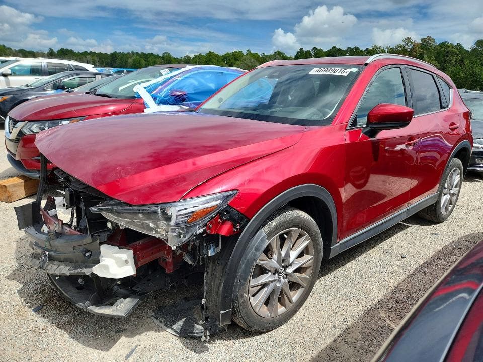 2021 MAZDA CX 5 - 1
