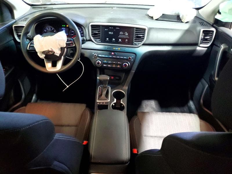 2022 KIA SPORTAGE LX 8
