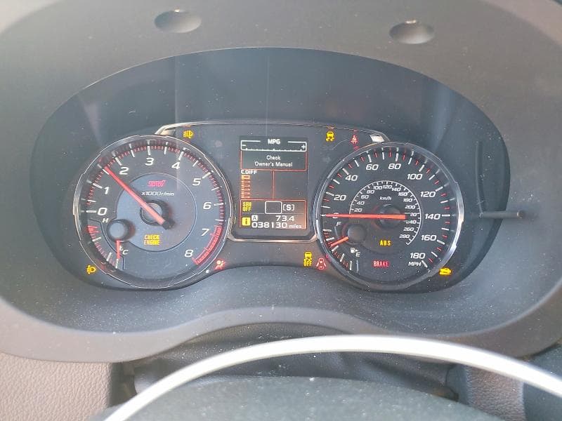 2021 SUBARU WRX STI 9