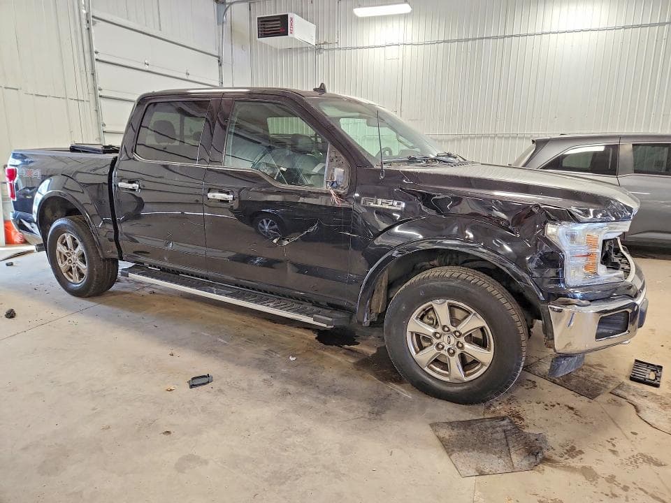 2019 FORD F150 SUPERCREW 4