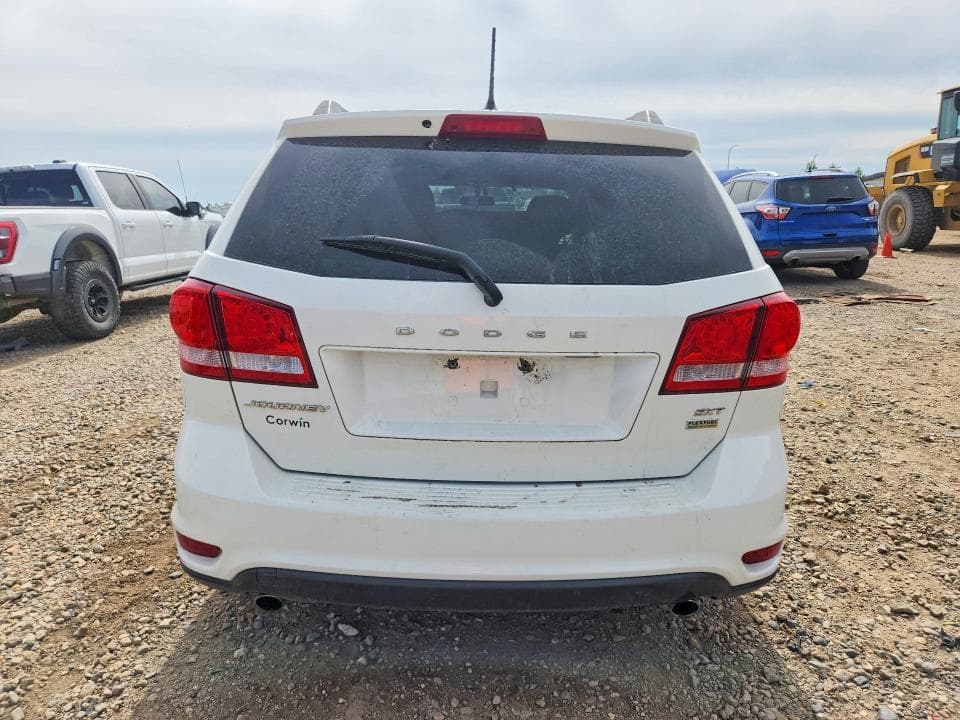 2017 DODGE JOURNEY SXT 6