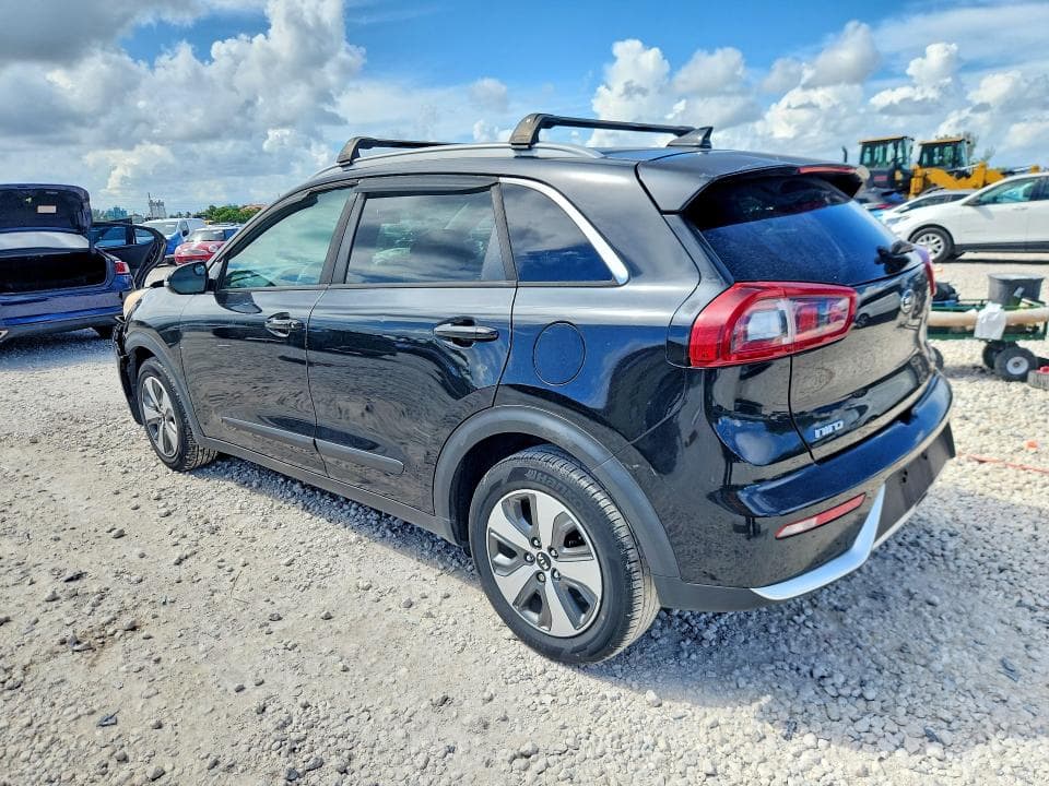 2018 KIA NIRO EX 2