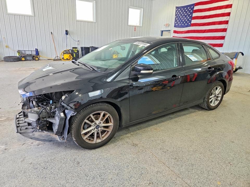 2018 FORD FOCUS SE - 1