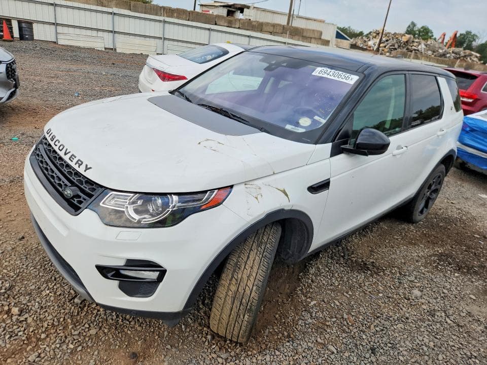 2018 LAND ROVER DISCOVERY SPORT HSE