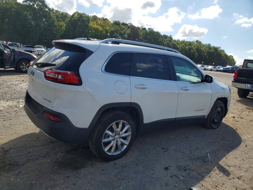 2017 JEEP CHEROKEE LIMITED 3