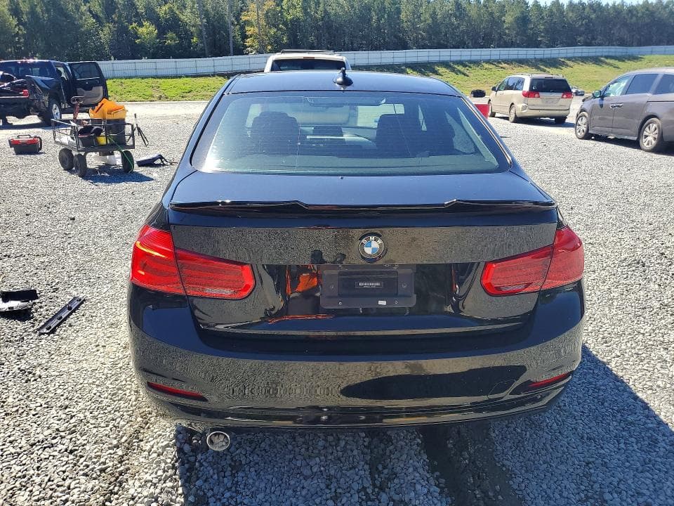 2018 BMW 320 I 6