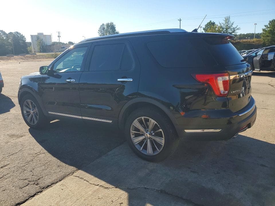 2018 FORD EXPLORER LIMITED 2