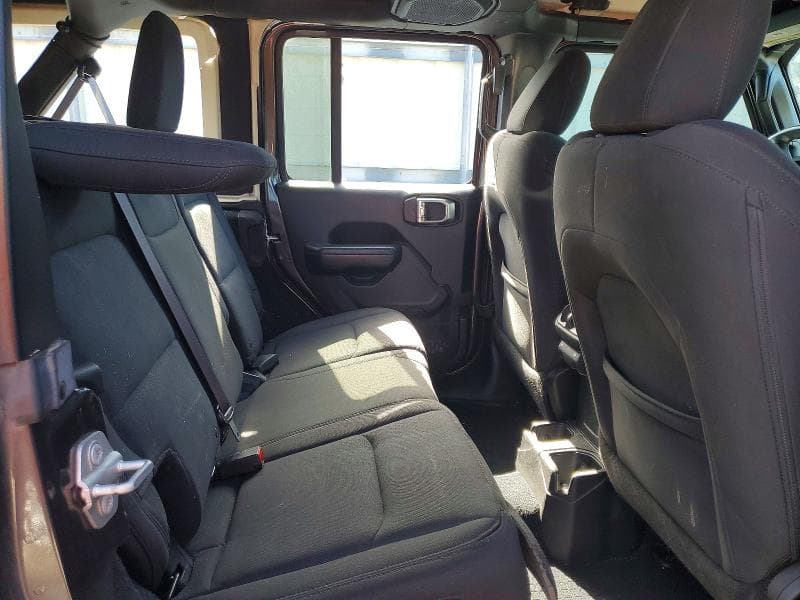 2018 JEEP WRANGLER UNLIMITED SPORT 11