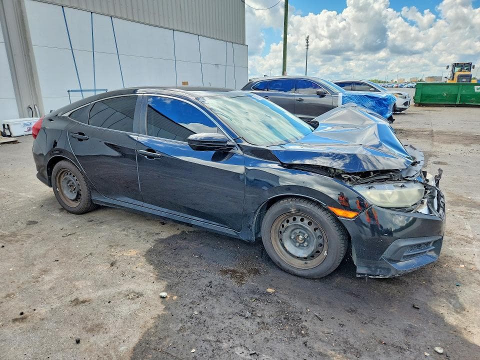 2018 HONDA CIVIC LX 4