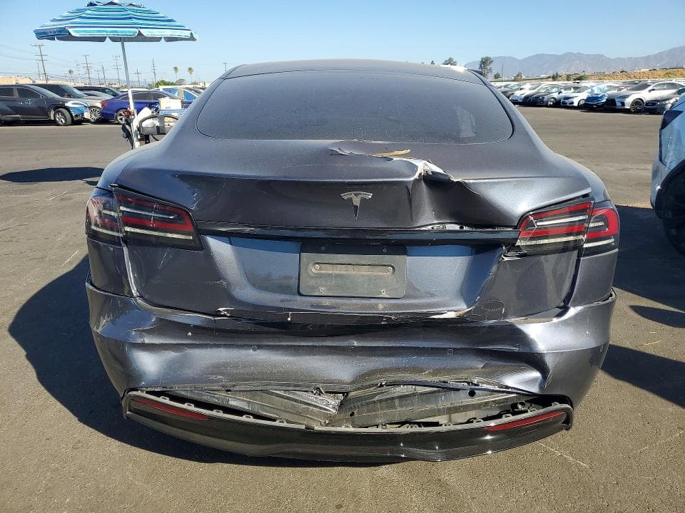 2022 TESLA MODEL S 6