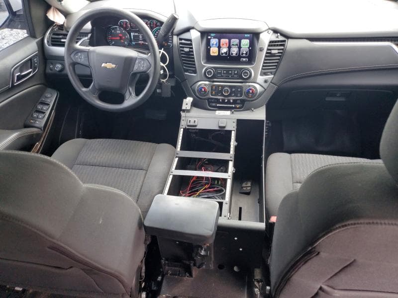 2020 CHEVROLET TAHOE POLICE 8