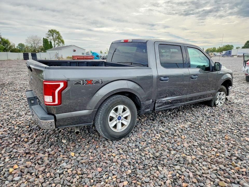 2017 FORD F150 SUPERCREW 3