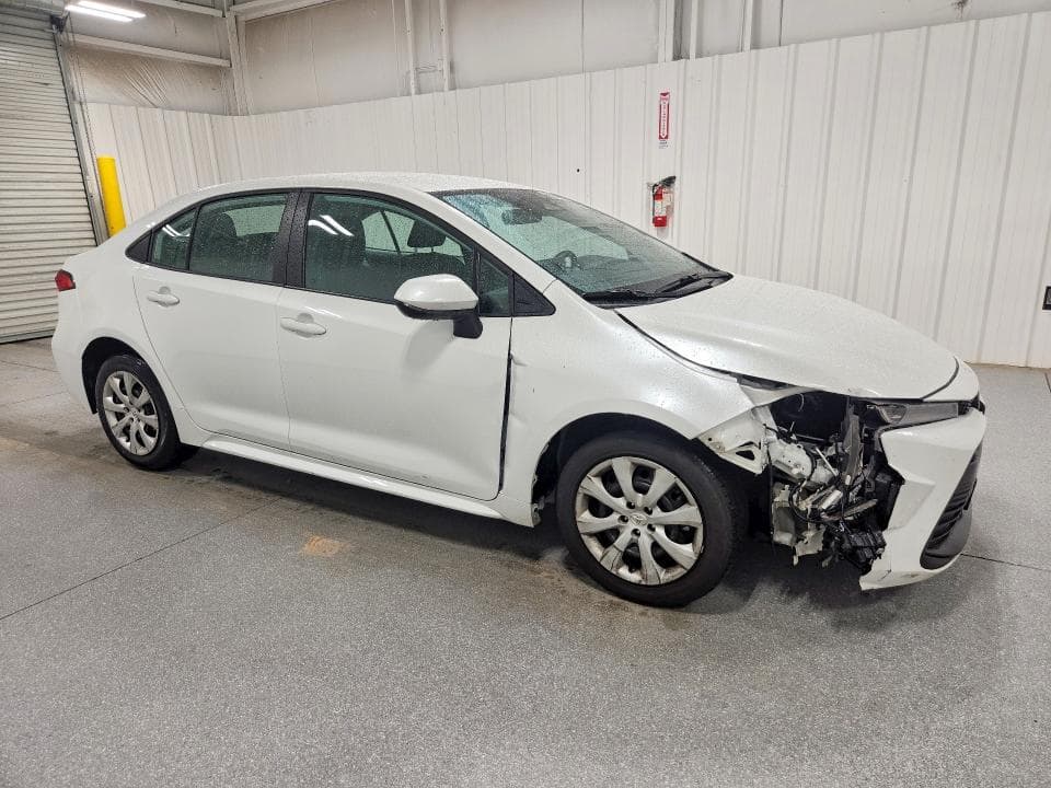 2025 TOYOTA COROLLA LE 4