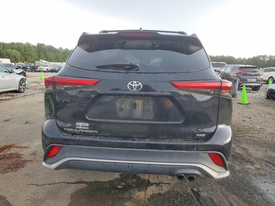 2021 TOYOTA HIGHLANDER XSE 6