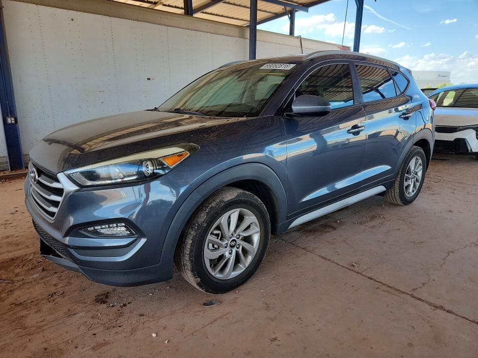 2017 HYUNDAI TUCSON SE - 1
